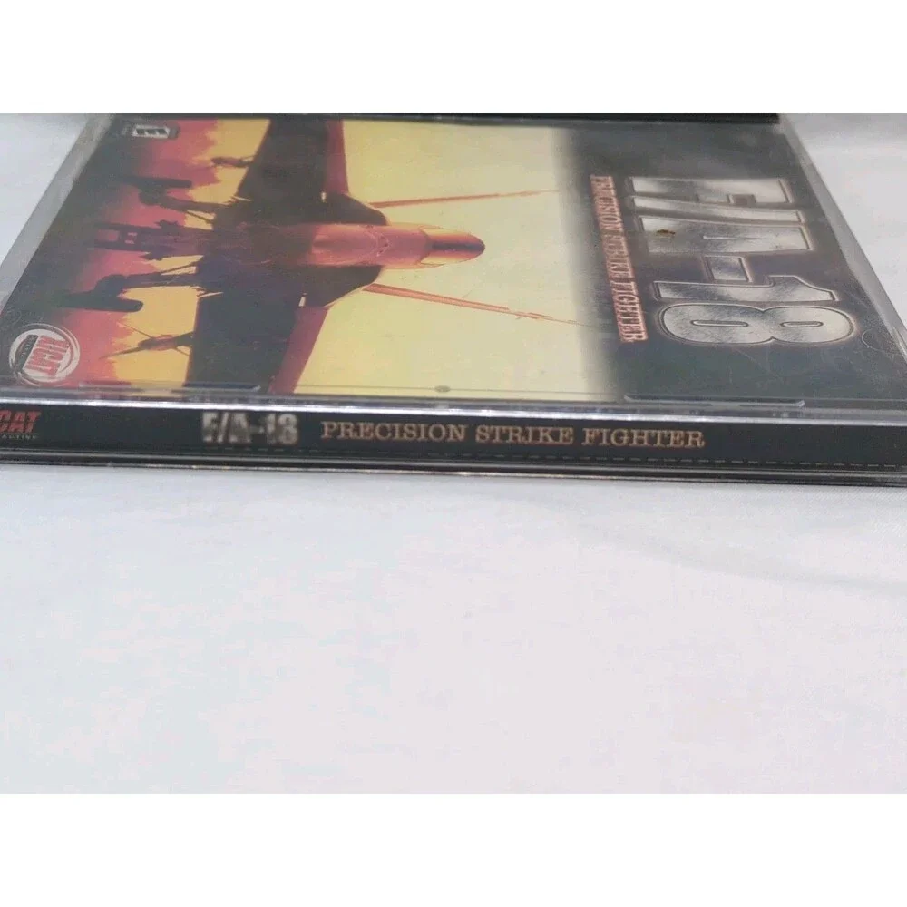 F/A-18 Precision Strike Fighter PC Video Game